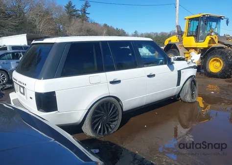 2011 Land Rover Range Rover Hse из США, поврежденный, VIN SALME1D48BA330612